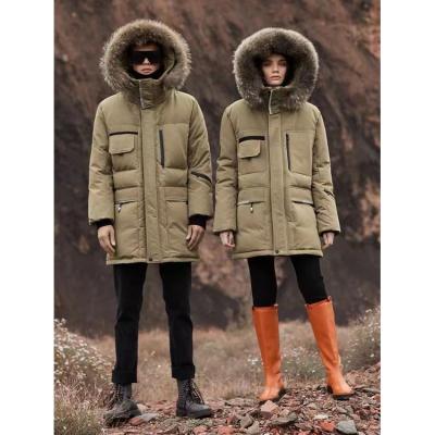 China 2021 Winter Breathable Most Fashionable Waterproof Cotton-padded Jacket For Mountaineering for sale