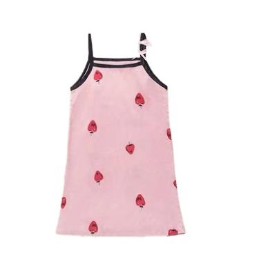 China High Quality Breathable Cheap Spring And Autumn Boutique Sleepwear Skirts Applicable To Children for sale