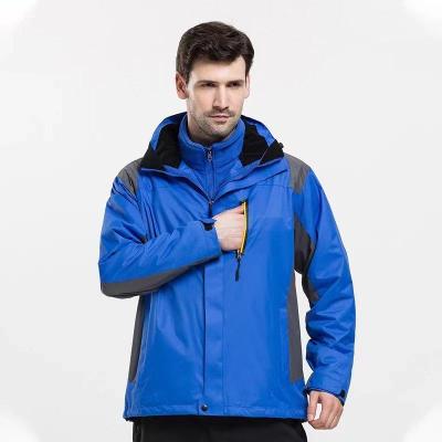 China Modern Simplicity Men's Winter Jacket Professional Windproof Production Men's Windproof Jackets for sale