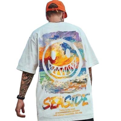 China Manufacturer Oversized Style Breathable Top T Shirt Men Short Sleeve Summer T Shirts for sale