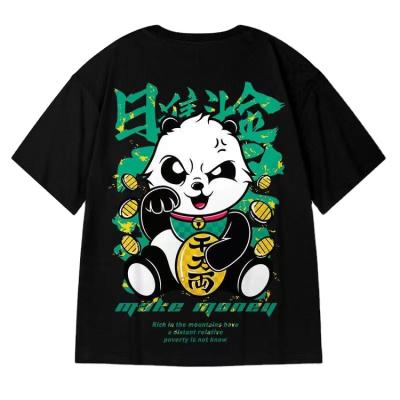 China Newest Breathable Custom Plus Size T Shirts Hip Hop Styles Oversized Tees For Unisex for sale