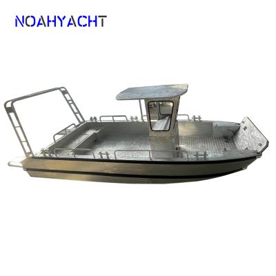 China 735cm work barge transport relax aluminum vessel for sale Aluminum Craft Boat for sale