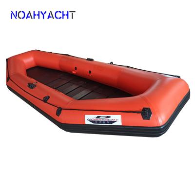 China Rowing Rubber Boats Relaxing Inflatable Waterplay Crafts for sale