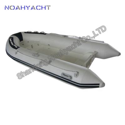 China China 10ft hypalon fiberglass rib relax boats Fiberglass RIB Boat Shandong, China for sale