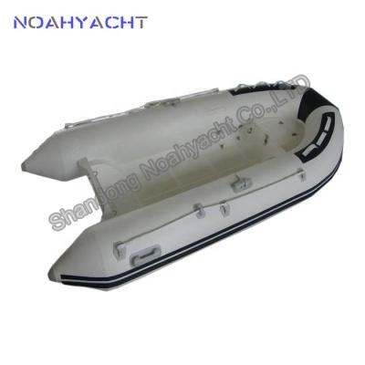 China China Hypalon Rigid Fiberglass Rib Relaxing Inflatable Boats for sale