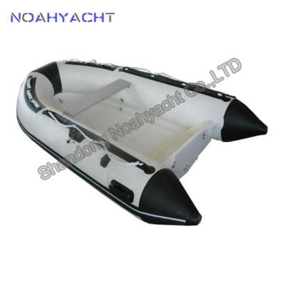 China 10ft Inflatable Noahyacht Orca Hypalon Fiberglass Rib Relaxing Boat for sale