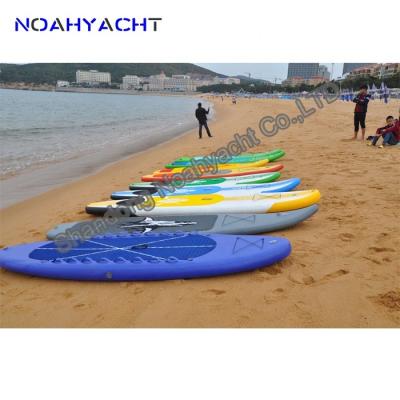 China Customized unisex 10cm and 15cm thickness inflatable sip color drop point stand up paddle boards for sale