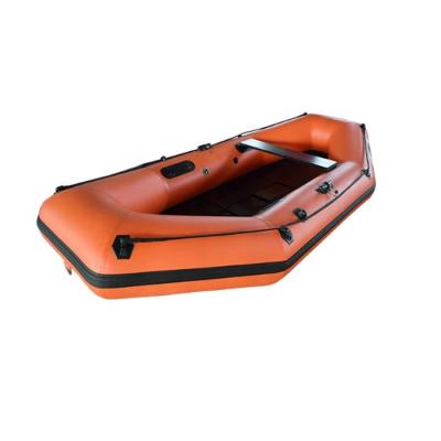 China Pleasant fishing or light weight and cheap inflatable fishing boats with slatted floor for sale