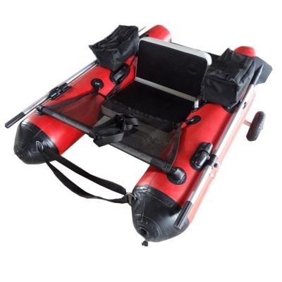 China Fishing 2022 Wholesale China OEM capacity of 1(person) 150cm 170cm and 200cm fly fishing belly float tube boat for sale