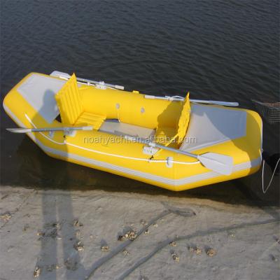 China Cheap Pvc Small Fishing Boat Sit On The Ocean Kayak Top Sale for sale