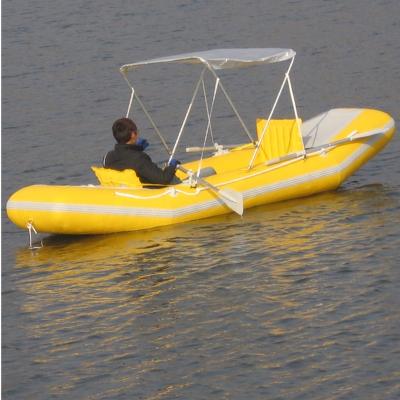 China PVC PVC Inflatable Kayak Drift Boat For 3 Person PVC Inflatable Boat Drifting for sale