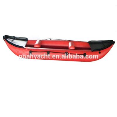 China PVC PVC kayak /Hypalon kayak /fishing kayak for sale in China Weihai noahyacht company RP1-370 for sale