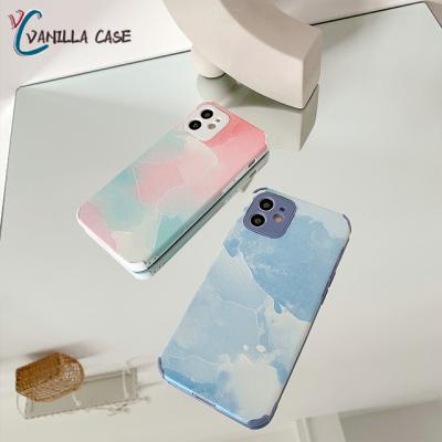 China High Quality Anti-fall Back Cover Customize Phone Accessories Leather Case For iPhone 13 12 11 Pro Max for sale