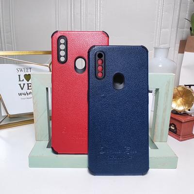 China High Quality Anti-fall Customize Colorful Leather Phone Accessories Case Shockproof Mobile Covers For Samsung A8 A9 for sale