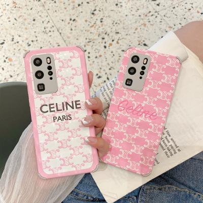 China Factory Wholesale Fashion Anti-fall Luxury Leather Cell Phone Case Shockproof Cover For Huawei P30 P40 40 Mate 30 for sale