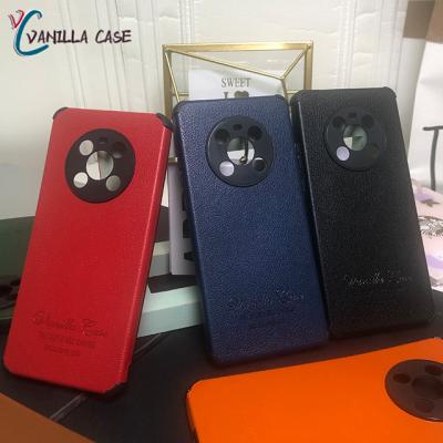 China Factory Wholesale Shockproof Customize Colorful Leather Case Shockproof Mobile Phone Back Covers For Huawei Mate 40 P40 P30 for sale