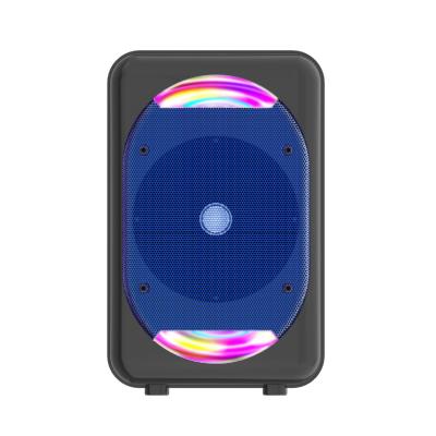 China JBK-617 LED Bloothooth Colorful Light Colorful LED Stereo Speakers Wholesale Outdoor Portable Wireless Bluetooth Speaker With Lights for sale