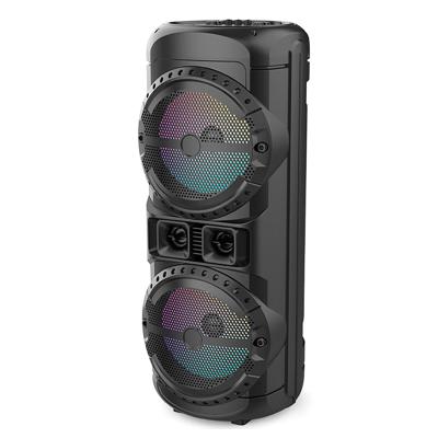 China Newest Popular Music Colorful Hot Sound Dual Power LED Power LED Radio Light ZQS 12201 Outdoor 12 Inch Bluetooth Karaoke Speaker for sale