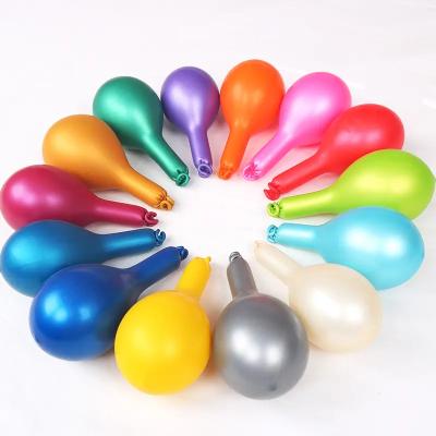 China Pearl Latex Balloon 10 Inch 1.5g Pearl Party Balloons Latex Balloons Are Used For Party Decorations, Birthday Party Supplies Natural Air Helium Gas for sale