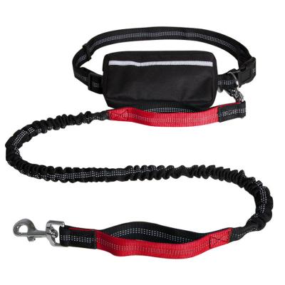 China Viable Multifunctional Dog Bungee Hands Free Walking Dog Leash Hands Free Dog Leash And Collar Set for sale