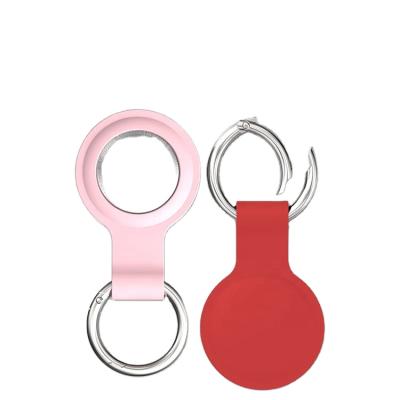 China IOS App Cover Device For Air Tag Silicone Case Compatible With Air Tag Holder Luggage Dog Cat Pet Collar for sale