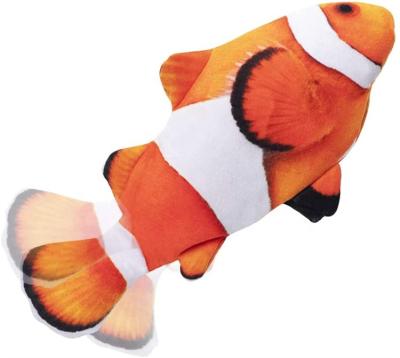 China Viable Interactive Catnip Toys for Cats Moving Fish Cat Toy Perfect for Cats Kittens to Bite Chew and Kick for sale