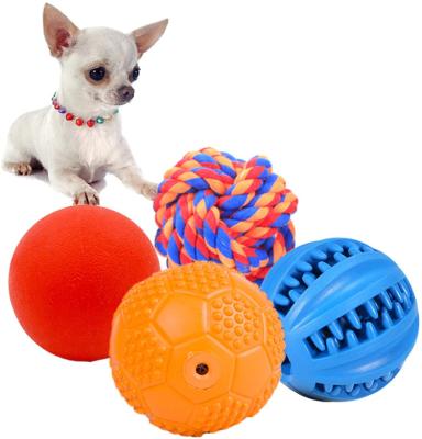 China Durable Durable Dog Ball Dog Rubber Elastic Dog Ball Tennis Ball for sale