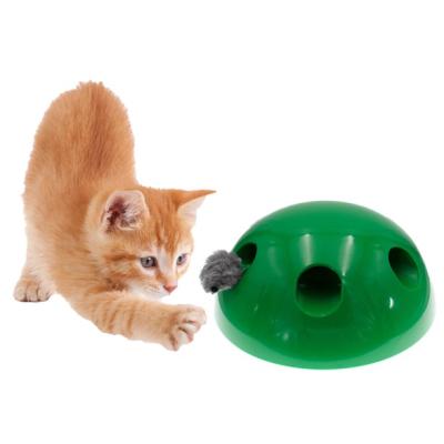 China Sustainable Automatic Semi-transparent Pop Motion Cat Play Toy Interactive Cat Interactive Toy for sale