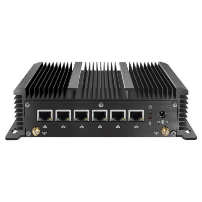 China Yes Industrial PC Gateway Firewall Router for pfSense with Intel Core i3 i5 i7 CPU for sale