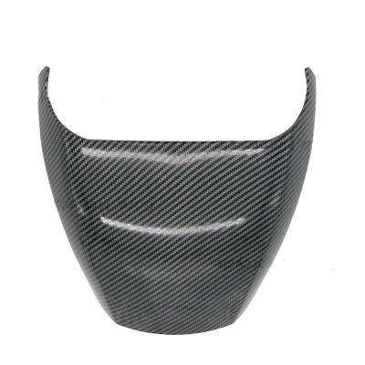 China ABS Plastic Injection Motorcycle Carbon Fiber Front Mask Headlight Headlamp Fairing Cover FOR Sportster S 1250 RH RH1250 1250 2021 ater for sale