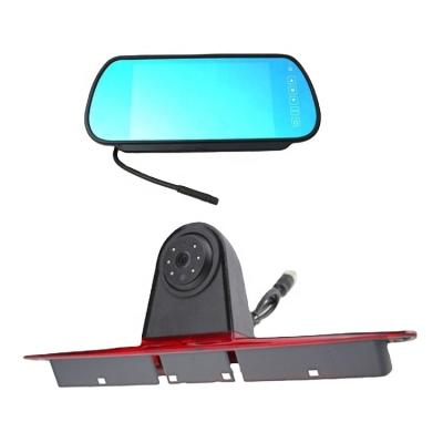 China 976(H)*592(V) Car Rear View Camera Kit DC 12V 24V 7inch Monitor With Brake Light Reversing Camera For Benz Sprinter VW Crafter for sale