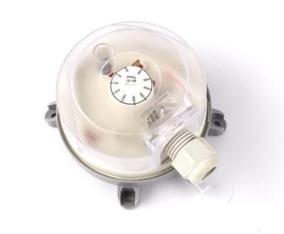 China IP54 SPDT Differential Pressure Switch For HVAC 930 Adjustable for sale