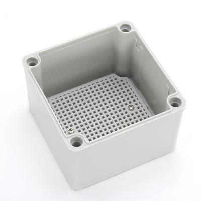 China Comp. elect. install 125x125x100 mm ABS IP68 outdoor waterproof plastic box for electronic appliance for sale