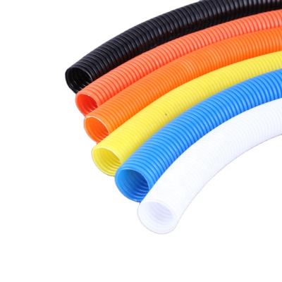 China Flexible Electrical Cable Protection AD21.2 PE PA PP Conduit Pipe For Cable Protection for sale