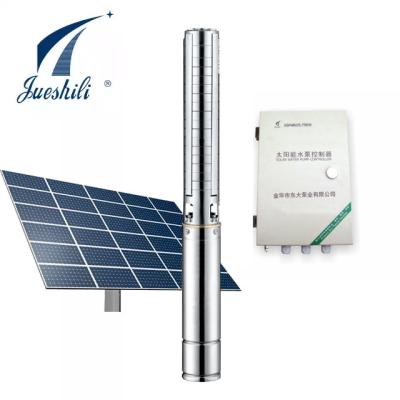 China Other 4 Inch Submersible Water Pump Solar Submersible Pump Deep Well DC Solar Pump System for sale