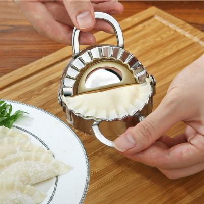 China High Quality Metal Dumpling Making Mold With Metal Handle for sale