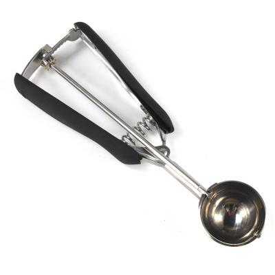 China Wholesale Viable Stainless Steel Ice Cream Scoop Ice Cream Baller Watermelon Baller Kitchen Tools Kitchen Instruments for sale