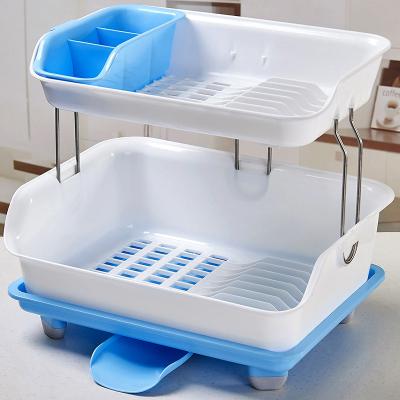 China Sustainable Kitchen Rack Storage Dish Rack Kitchen Dish Drying Rack for sale