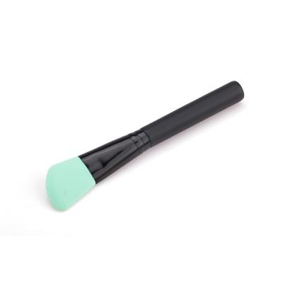 China Angular Blush Cosmetic Tools Custom Silicone Makeup Spatula Scoop for sale