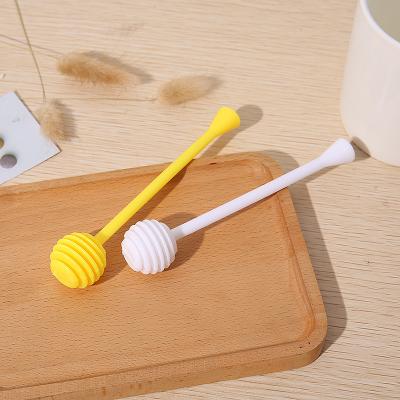 China Sustainable Eco-Friendly Colorful Home and Kitchen Honey Dipper for sale