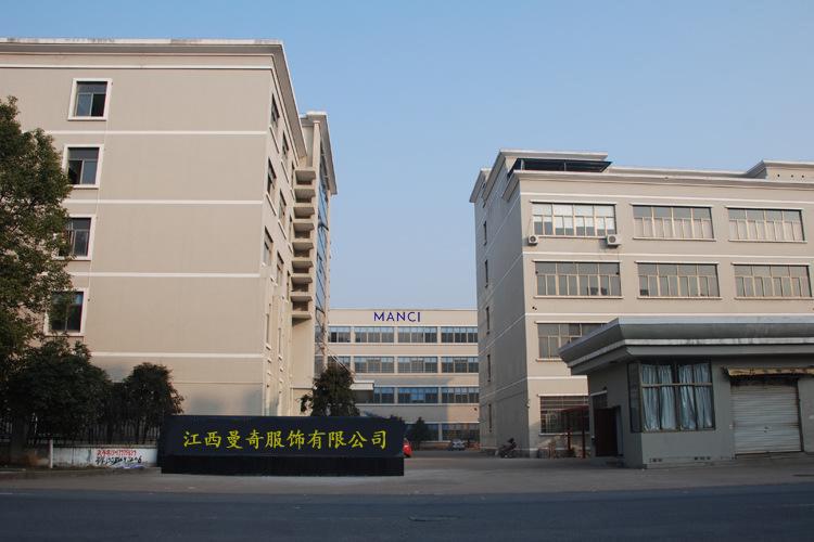 Verified China supplier - Jiangxi Manci Garment Co., Ltd.