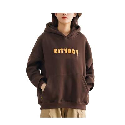 China custom Anti-wrinkle newdesign 3D breath printing quality graphic simple hoodie oversized women size for sale