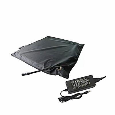 China Outdoor Heating Element Flexible Delivery Bag Food Heating Pad With DC for sale