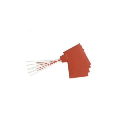 China Commercial Heat Resistance Heater Silicon Rubber Heating Element for sale