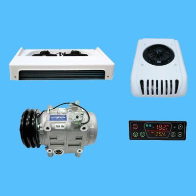 China Machinery Repair Shops Cargo Van Carrier Freezer Truck 27v Fan Vaporizer Refrigeration Unit Manufacturers Small For Transport Truck Box for sale