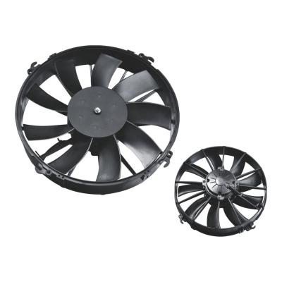 China Bus Air Conditioning Fan Car Refrigeration Condenser Electric Fan Universal for sale