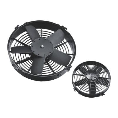 China 2900rpm Universal Thickness 27V Bus Air Condenser Fan For Hyundai Tucson Universal for sale