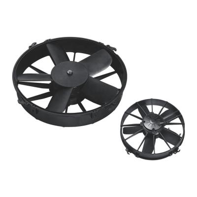 China Wholesale 2900rpm Bus Air AC Fan Condenser Fan Set 12 Inch For Car Bus Universal for sale