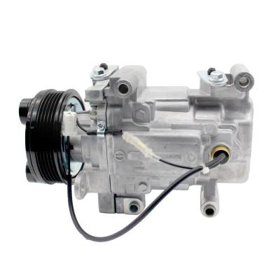 China Car air conditioner system factory price manufacturer Supplier 12V diesel engine screw air compressor with wheels for sale