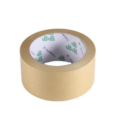 China Waterproof Custom Paper Gummed Tape Brown Packaging Tape OEM Logo Packing Tape For Carton Packaging for sale